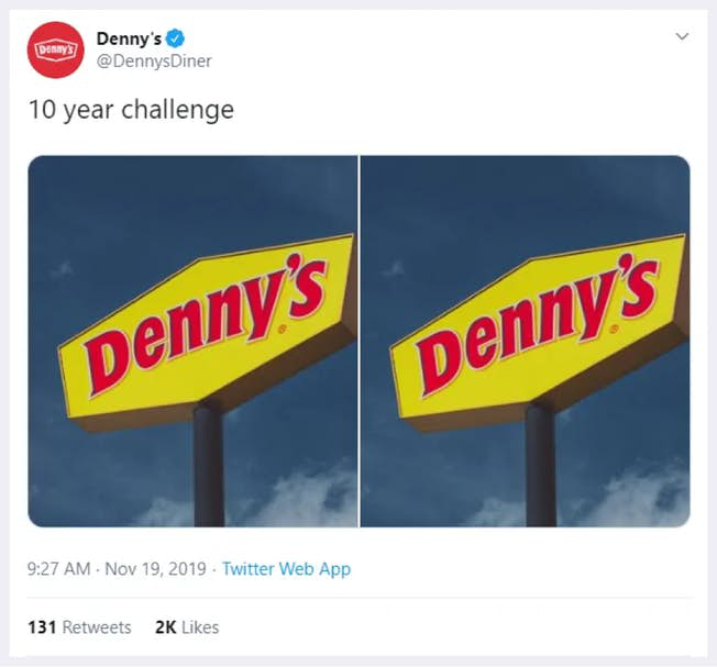 Denny-s-meme-marketing