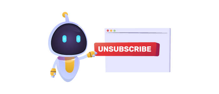 6. Troubleshooting 3 – Unsubscribe rate
