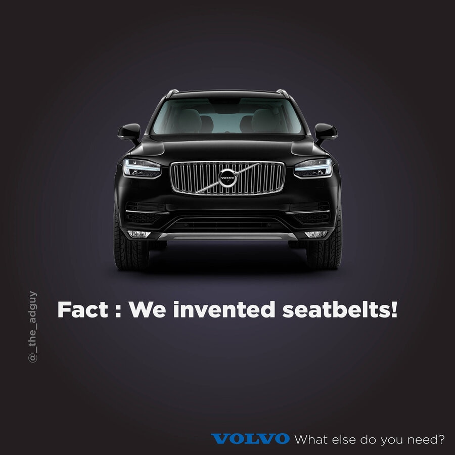 volvo cars seatbelts safety