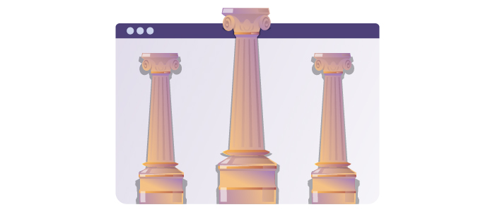 What are content pillars