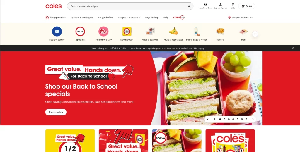 False Dilemma Fallacy –Artificial discounting- Coles' Fake Discount Pricing