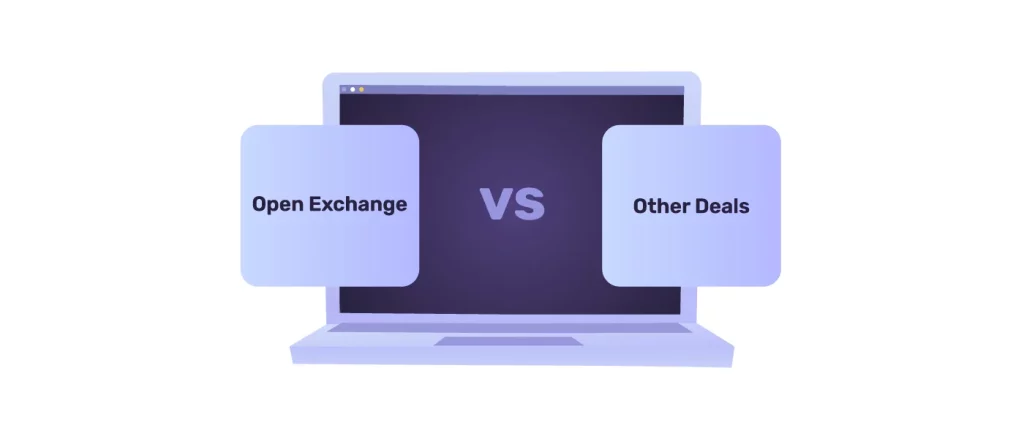 How Open Exchange Compares to Other Deals