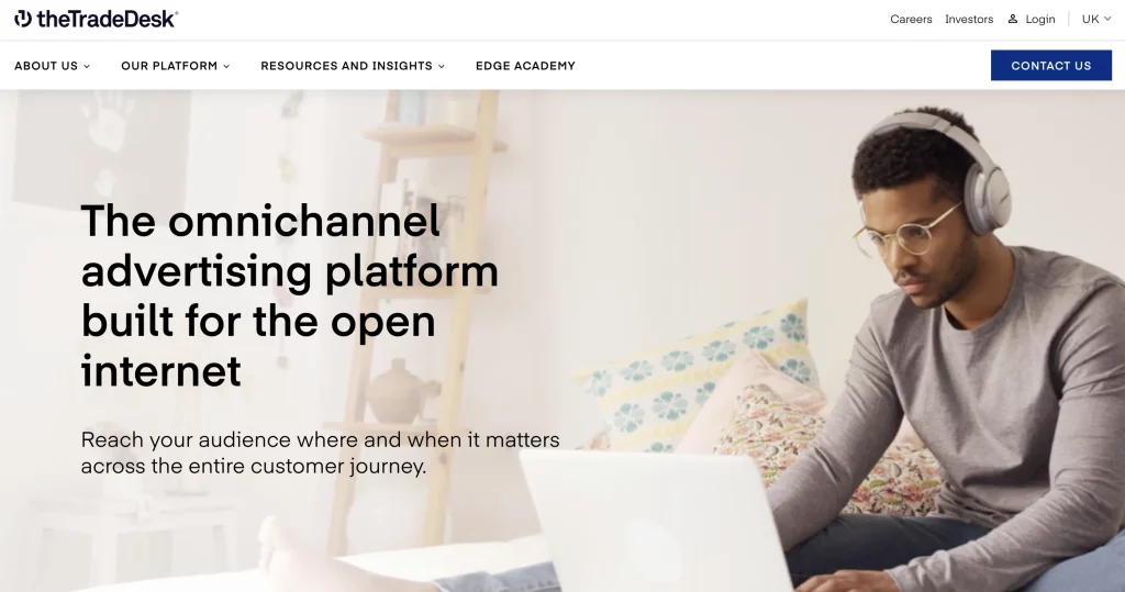 2. The Trade Desk: Best Demand Side Platform for Advanced Targeting