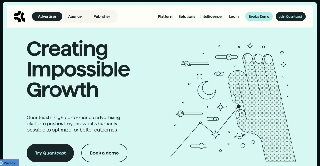 7. Quantcast Platform: Best Demand Side Platform for Data-Driven Campaigns
