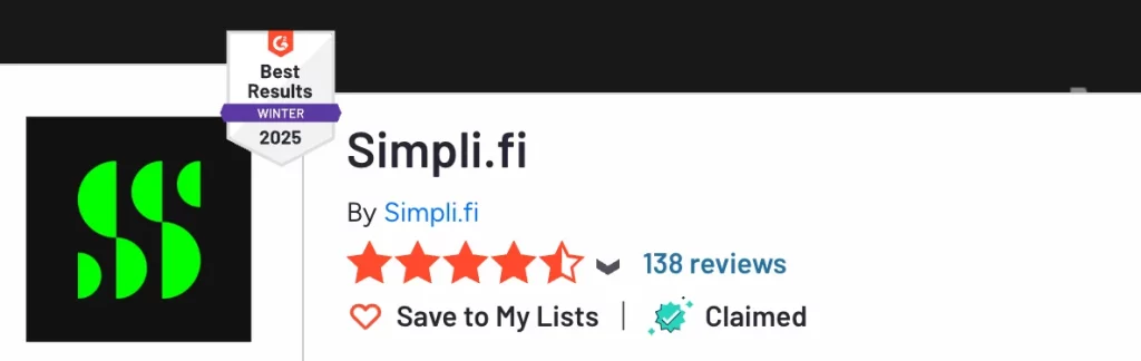10. Simpli.fi: Best Demand Side Platform for Localized Advertising customer reviews